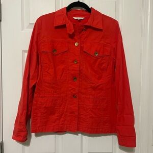 NWT CAbi Taylor Jacket - Size Medium